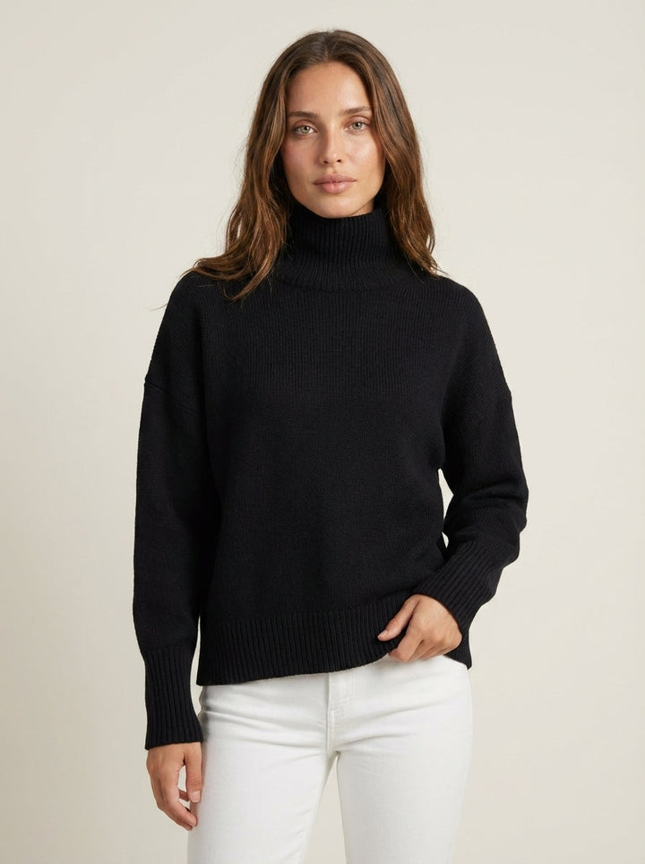 Agata | Maglione Morbido a Collo Alto