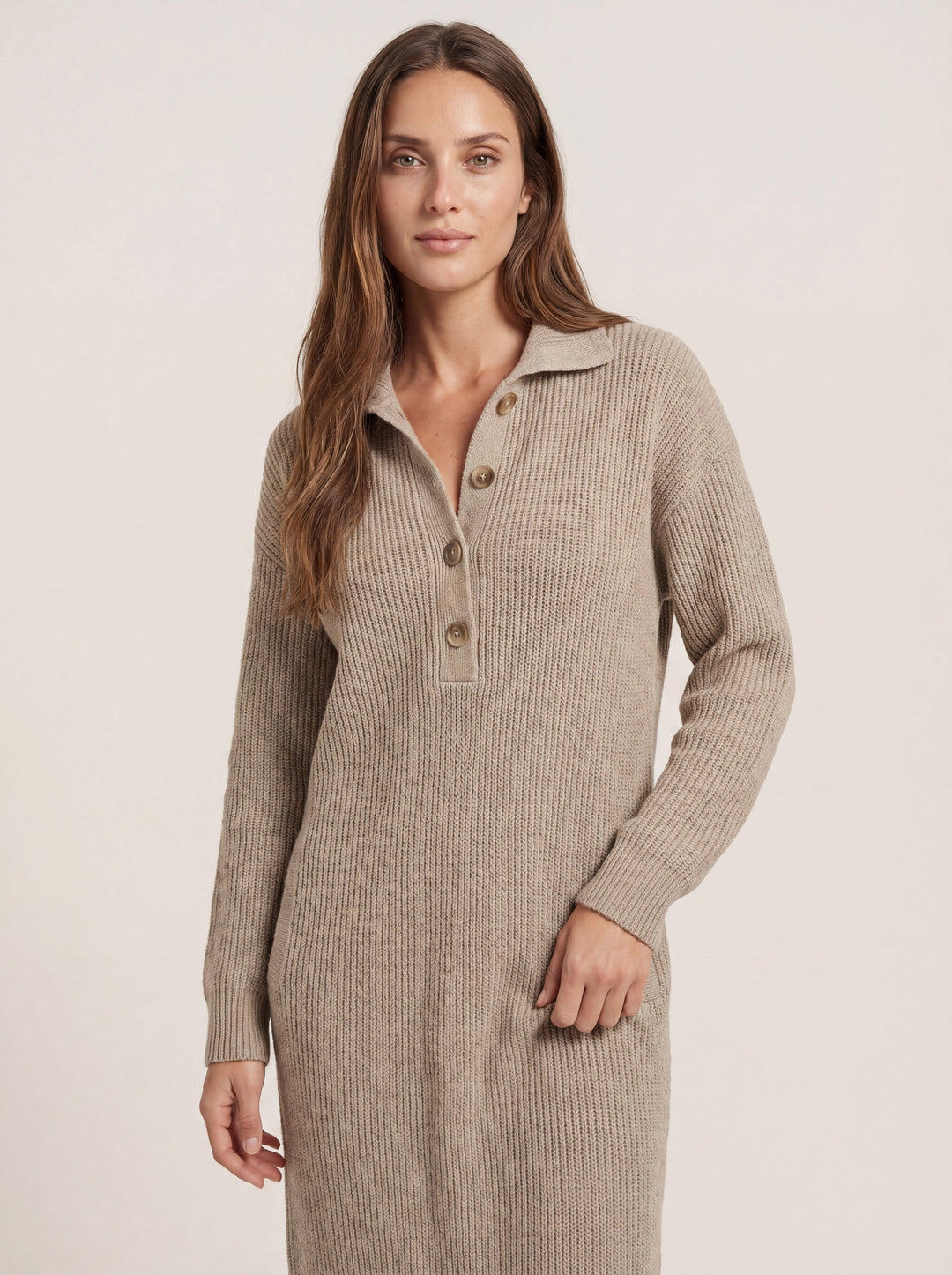 Damaris | Abito in Maglia Elegante