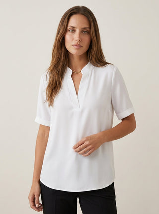 Rachele | Blusa Elegante con Scollo a V