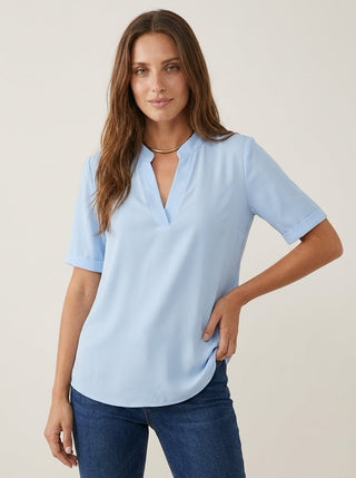 Rachele | Blusa Elegante con Scollo a V