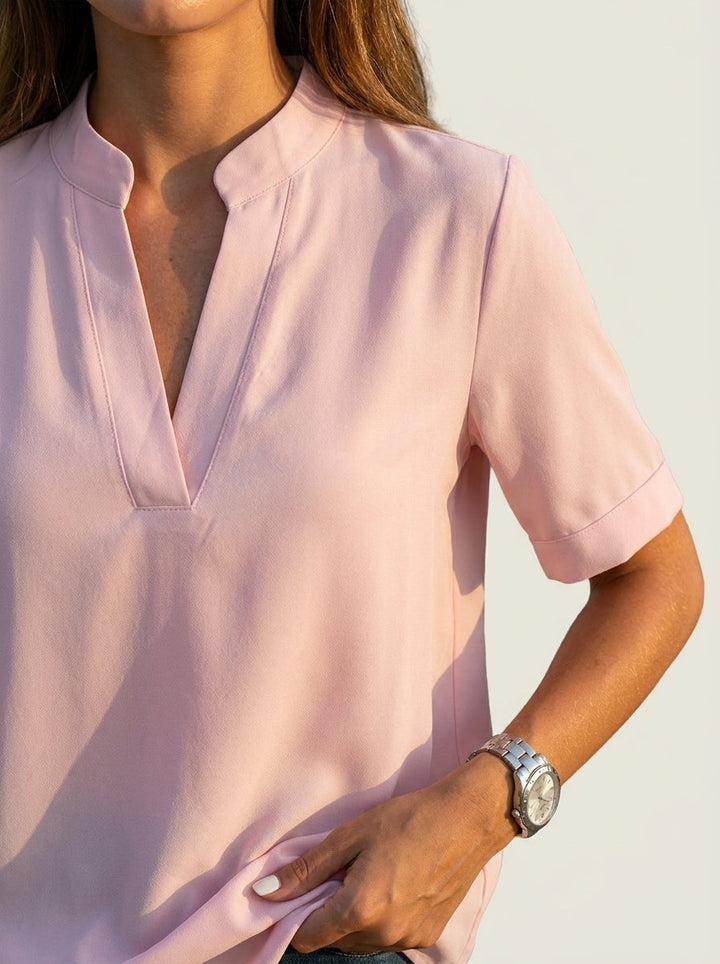 Rachele | Blusa Elegante con Scollo a V