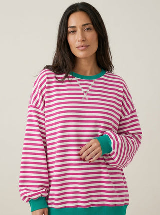 Isabella | Maglia a Righe a Maniche Lunghe