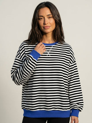Isabella | Maglia a Righe a Maniche Lunghe