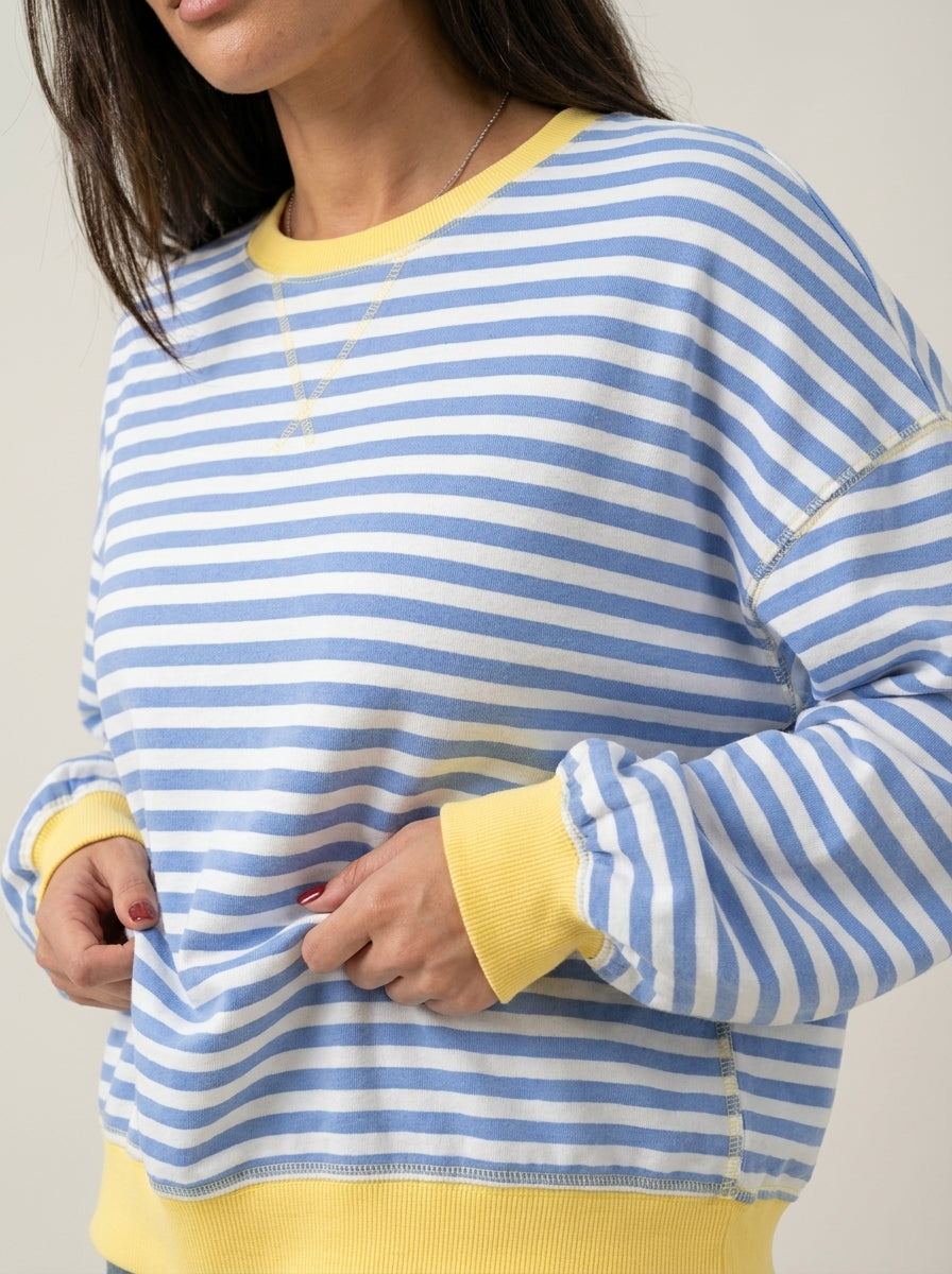 Isabella | Maglia a Righe a Maniche Lunghe