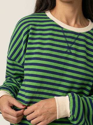 Isabella | Maglia a Righe a Maniche Lunghe