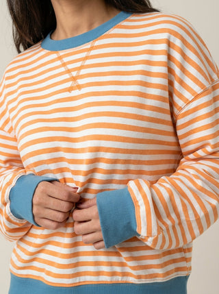 Isabella | Maglia a Righe a Maniche Lunghe