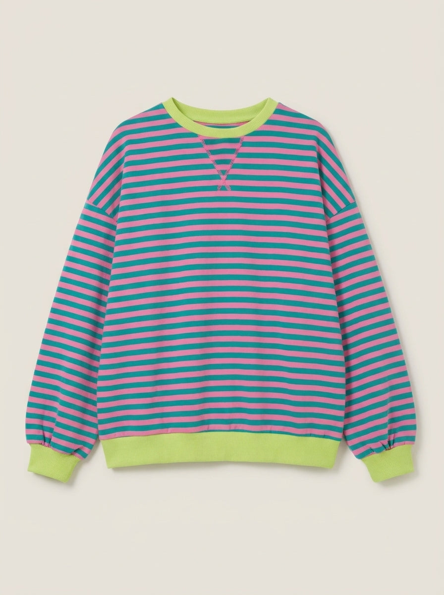 Isabella | Maglia a Righe a Maniche Lunghe