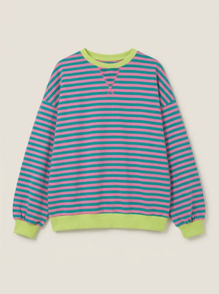 Isabella | Maglia a Righe a Maniche Lunghe
