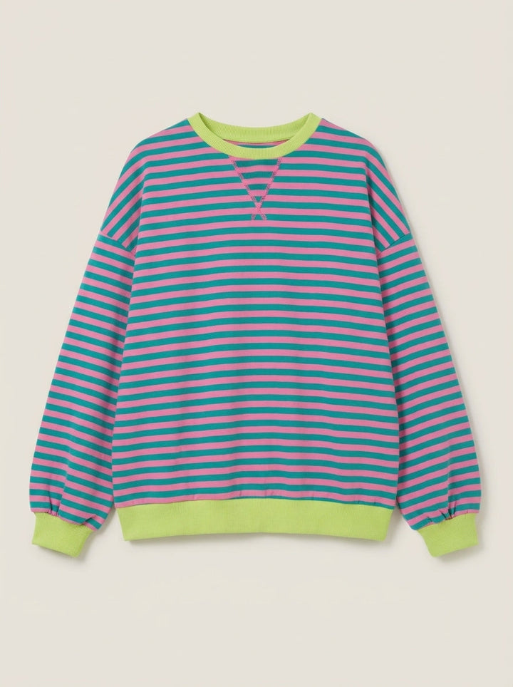 Isabella | Maglia a Righe a Maniche Lunghe