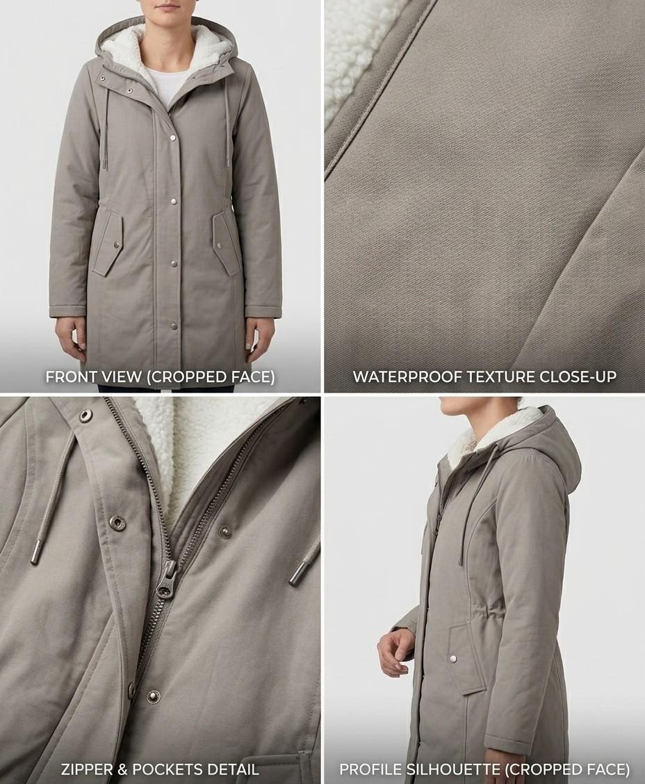 Adriana | Parka Lungo