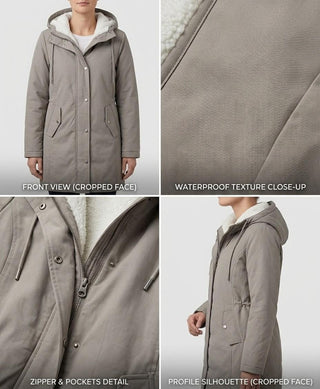Adriana | Parka Lungo