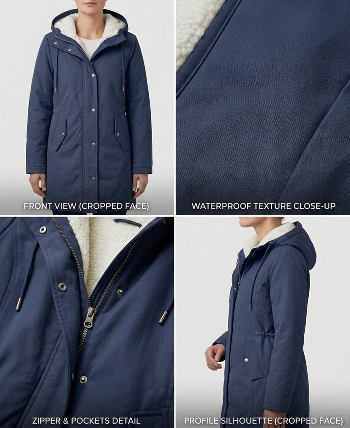 Adriana | Parka Lungo