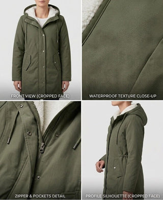Adriana | Parka Lungo