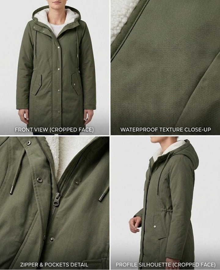 Adriana | Parka Lungo