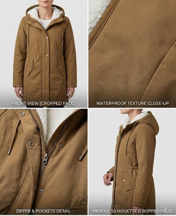 Adriana | Parka Lungo