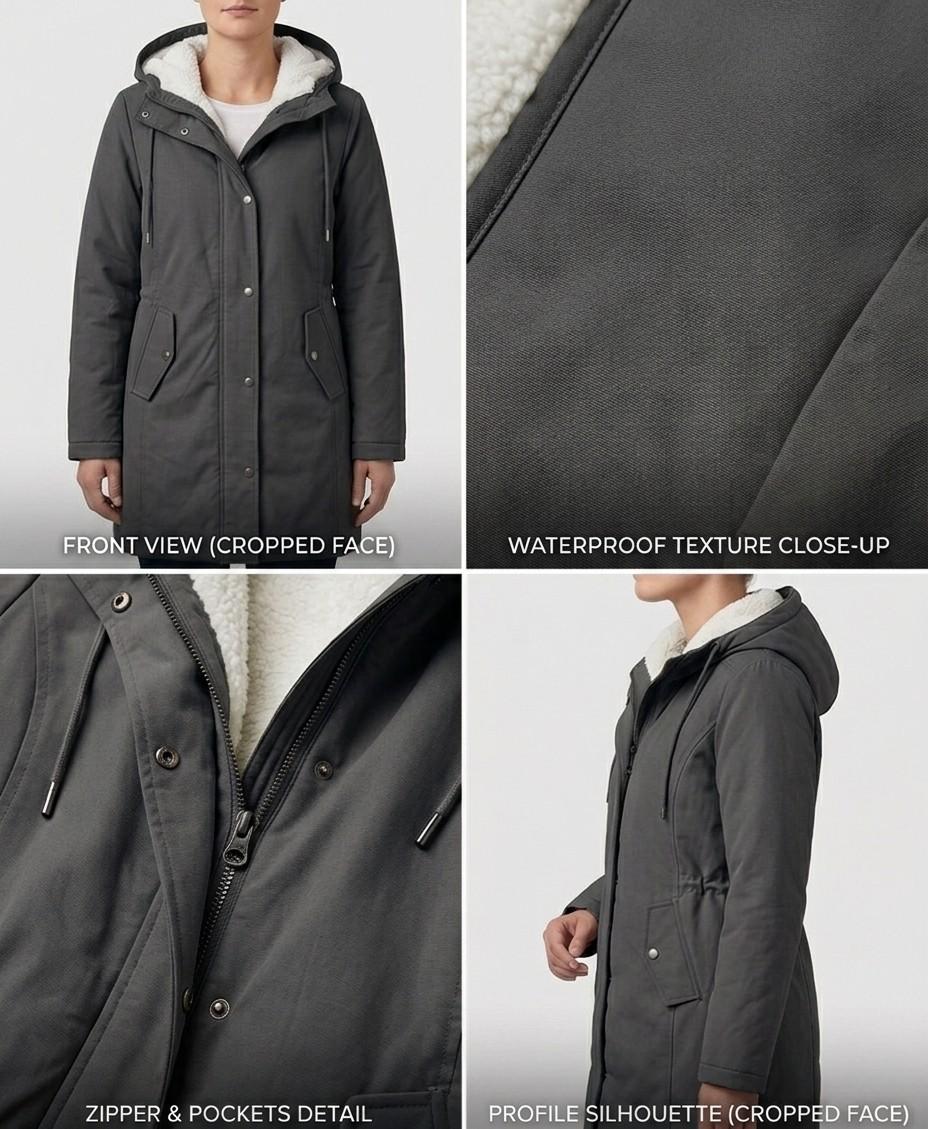 Adriana | Parka Lungo