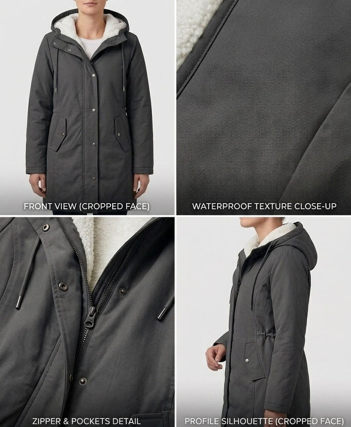 Adriana | Parka Lungo