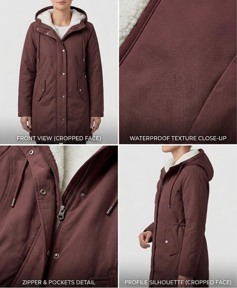 Adriana | Parka Lungo