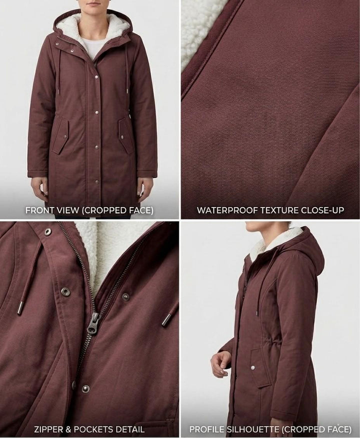 Adriana | Parka Lungo