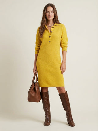 Damaris | Abito in Maglia Elegante