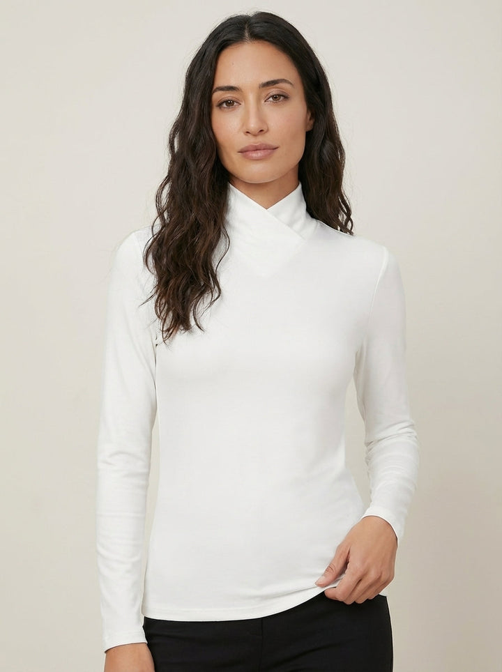 Olivia | Maglione a Collo Alto