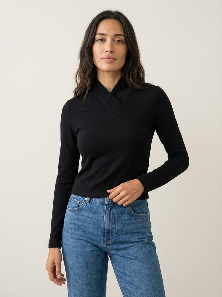 Olivia | Maglione a Collo Alto