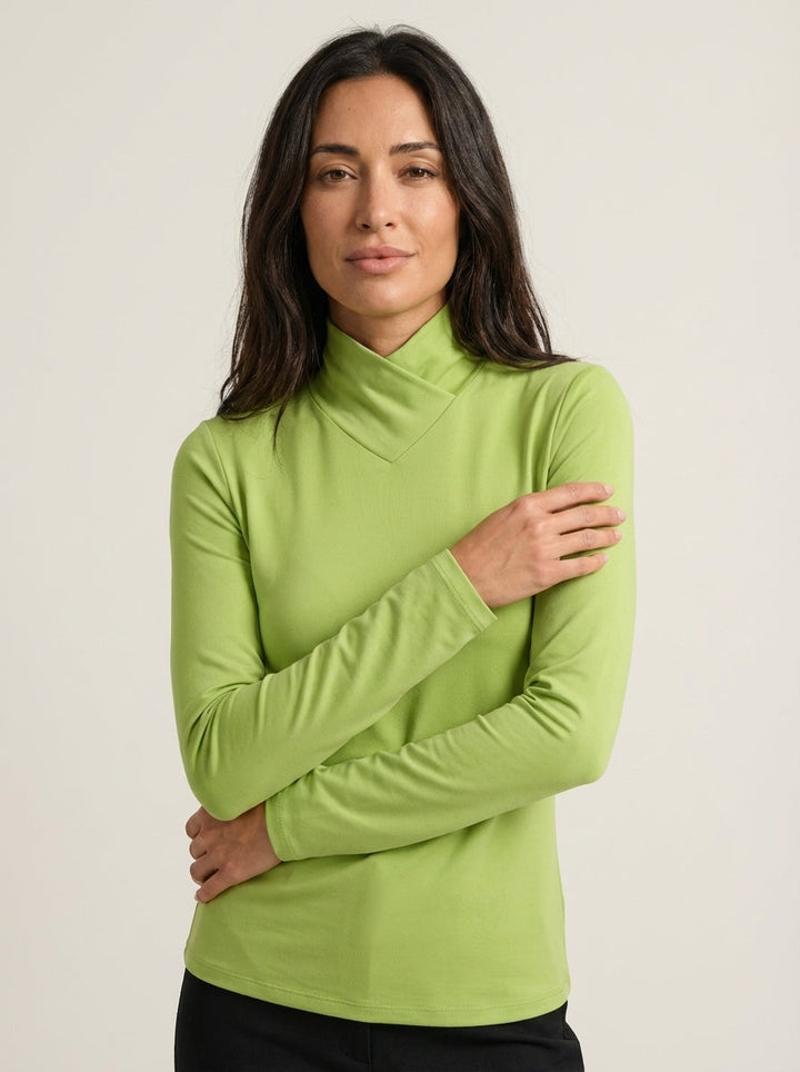 Olivia | Maglione a Collo Alto