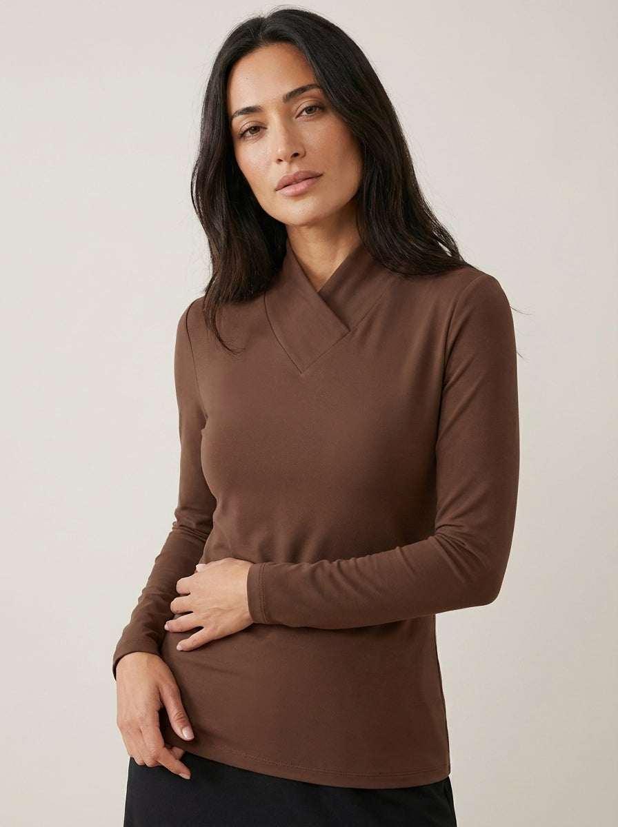 Olivia | Maglione a Collo Alto
