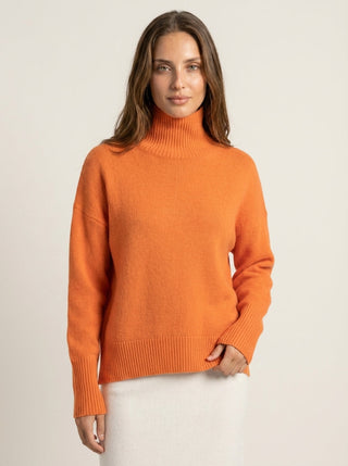 Agata | Maglione Morbido a Collo Alto