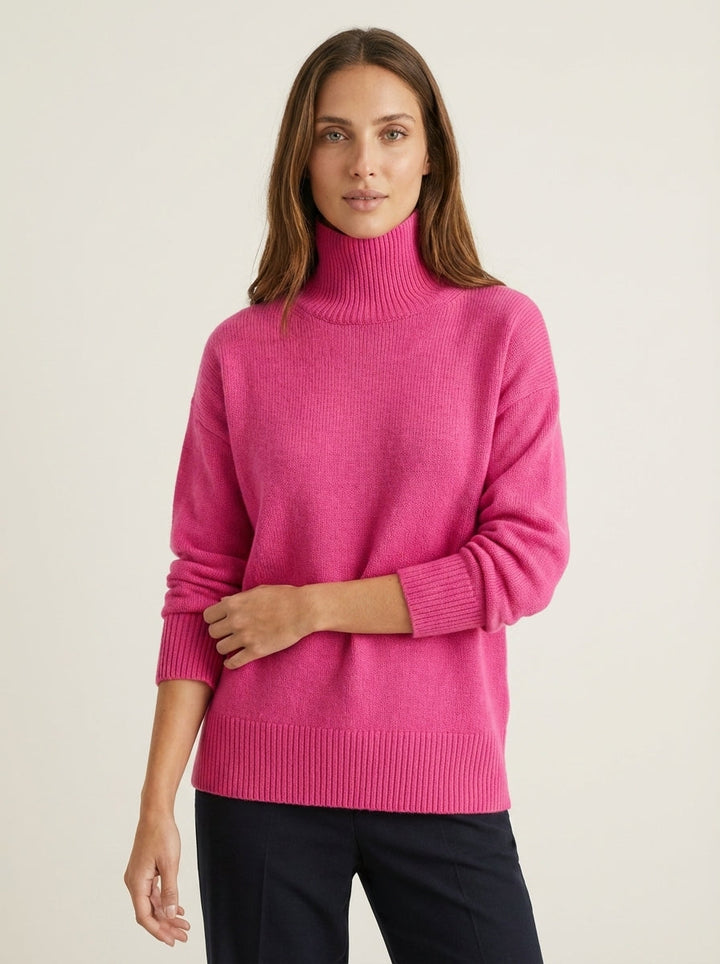 Agata | Maglione Morbido a Collo Alto