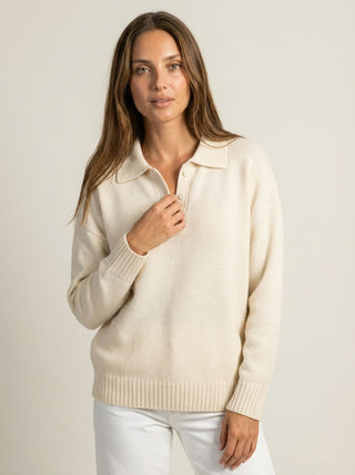 Laura | Maglione in Maglia con Colletto
