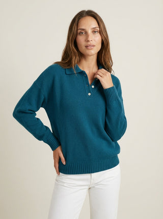 Laura | Maglione in Maglia con Colletto