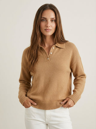 Laura | Maglione in Maglia con Colletto