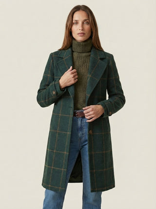 Vera | Cappotto Elegante a Quadri