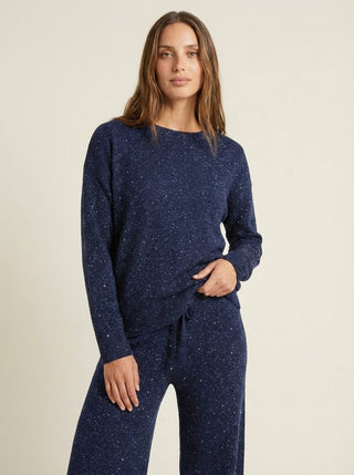 Luciana | Completo Brillante Maglione e Pantaloni