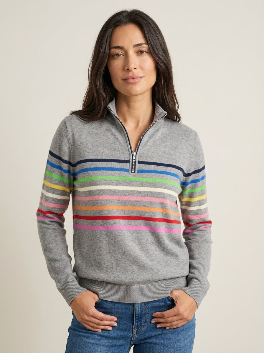 Maria | Maglione Casual Colorato