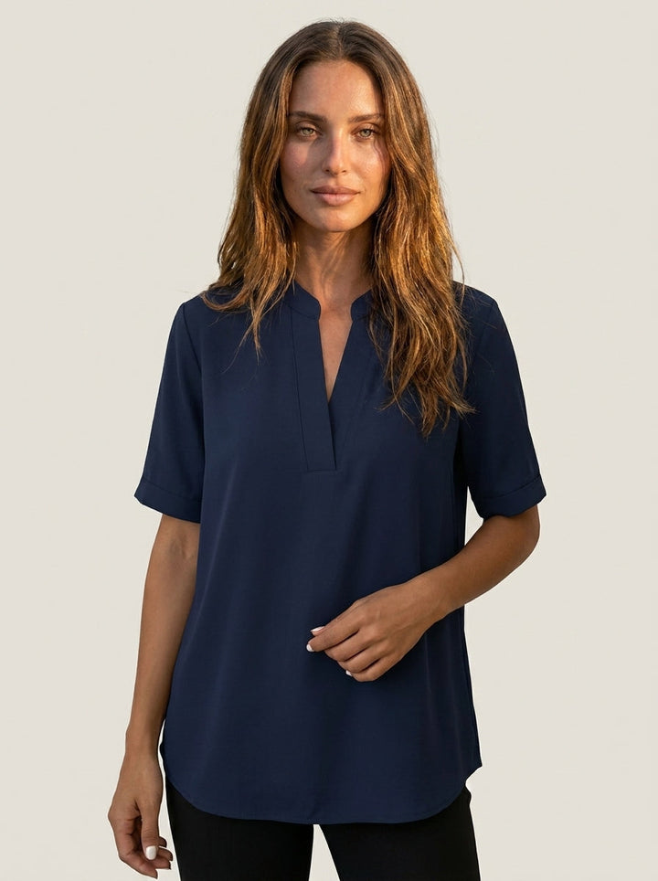 Rachele | Blusa Elegante con Scollo a V