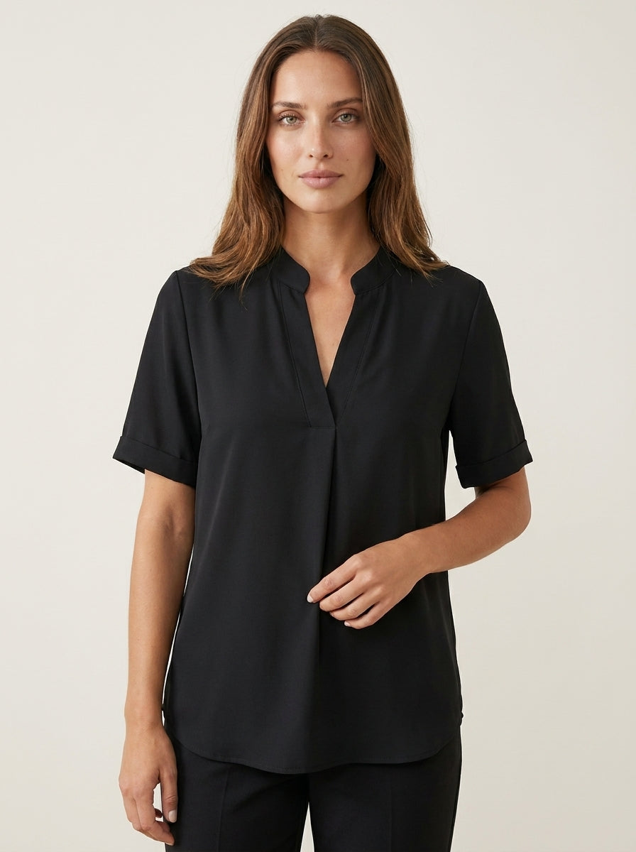 Rachele | Blusa Elegante con Scollo a V