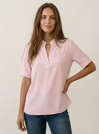 Rachele | Blusa Elegante con Scollo a V