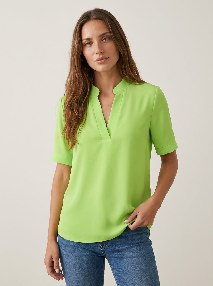 Rachele | Blusa Elegante con Scollo a V
