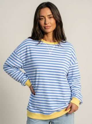 Isabella | Maglia a Righe a Maniche Lunghe