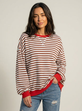 Isabella | Maglia a Righe a Maniche Lunghe