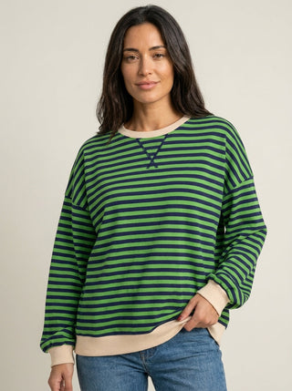 Isabella | Maglia a Righe a Maniche Lunghe