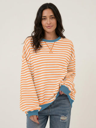 Isabella | Maglia a Righe a Maniche Lunghe