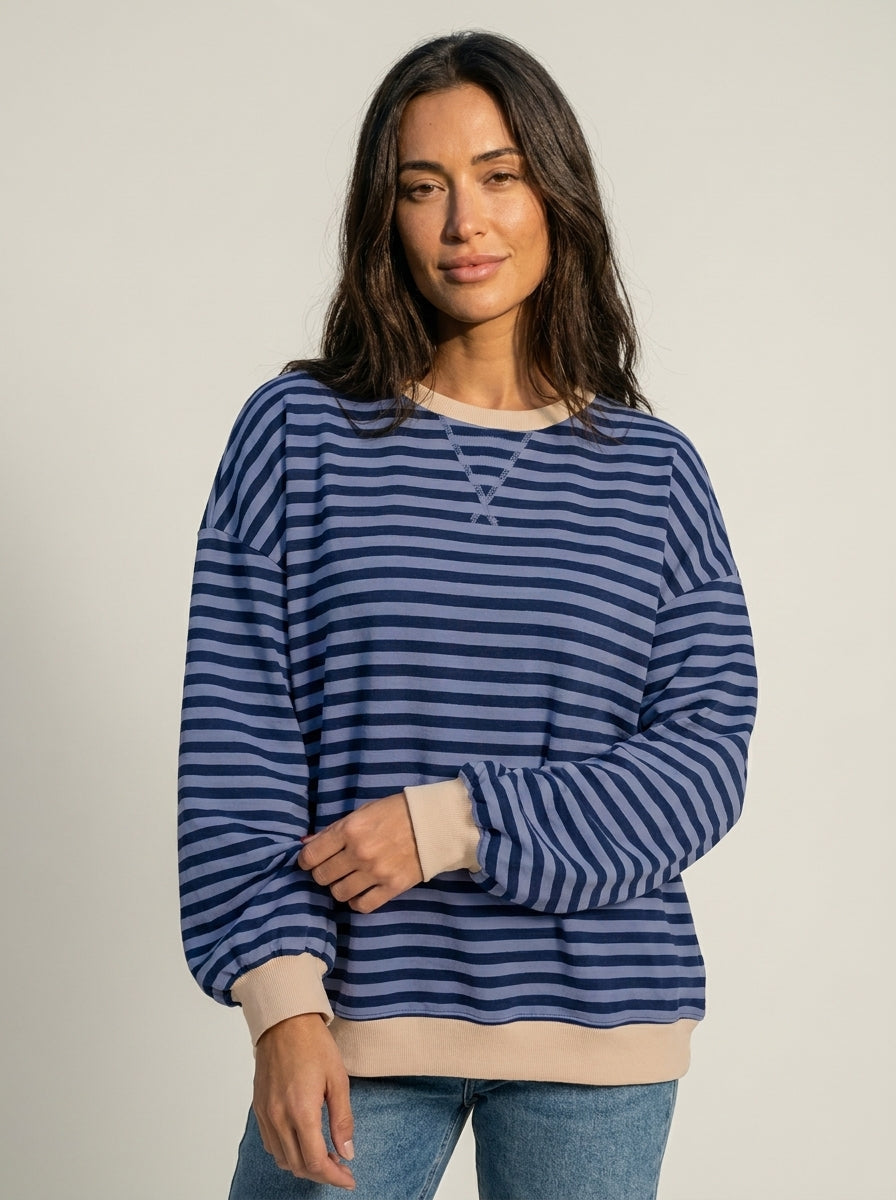 Isabella | Maglia a Righe a Maniche Lunghe