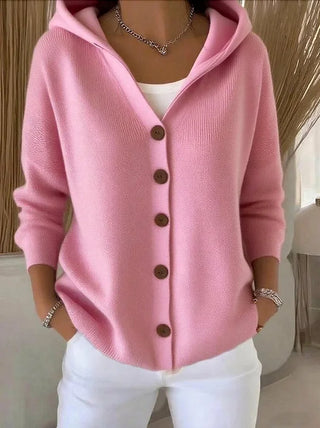 Loretta | Comodo Cardigan a Maniche Lunghe