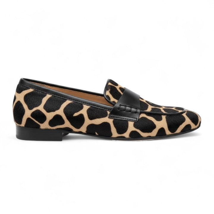 Mafalda | Mocassini Stampa Leopardata