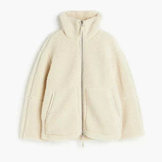 Clara | Giacca Teddy Oversize Collo Alto