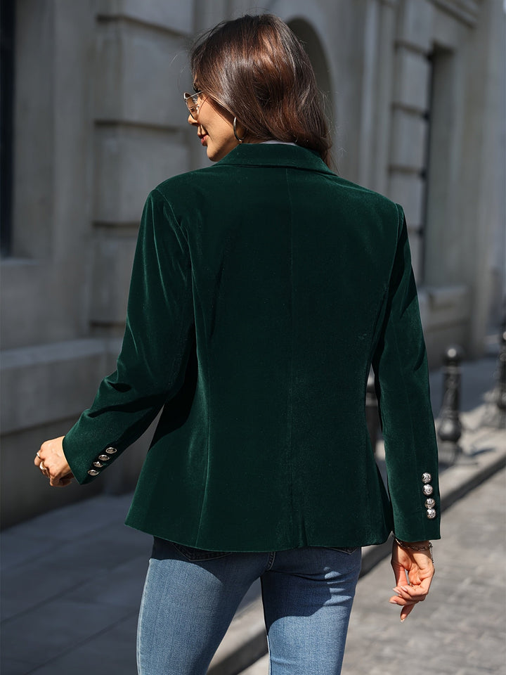 Martina | Blazer in Velluto Elegante e Raffinato
