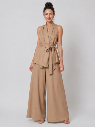 Graziella | Completo Top e Pantaloni Palazzo